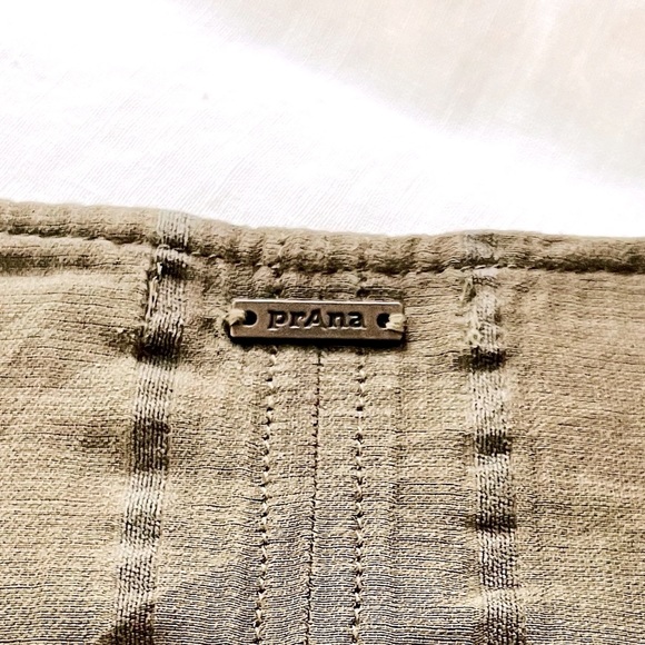 🌟HP🌟PRANA Green Top - Picture 5 of 5